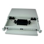 1u 24cores Fiber Optic Patch Panel FC Sc St For Gpon CATV