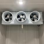 PU Sandwich Cold Storage Room With Air Cooled Condenser / Plate Cooler