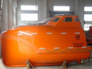Wholesale Urgent sales free fall life boat/rescue boat with davit from china suppliers