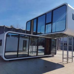 Wholesale Apple Cottage Outdoor Modern Pop Prefabricated Mini House Mobile Studio Office Pods from china suppliers