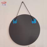 Unbreakable Large Wall Mirror Round Glass Makeup Mirror for Home Salon Hotel