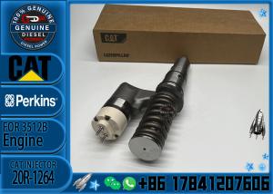 Wholesale Diesel Fuel Injector 386-1752 3861752 20R-1264 20R1264 FOR Caterpillar Engine 3508B/3512B/3516B from china suppliers