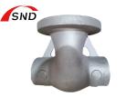 Sand casting parts WCC Steel Material WC6 Globe Valve Body For Valve Parts