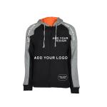 Plus Size Custom Logo Men's Hoodie for Pit Crew Car Racing in Cotton/Polyester