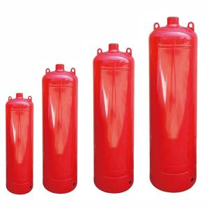 Wholesale Xingjin Steel FM200 Cylinder 40-180L Capacity Red Fire Suppression System from china suppliers