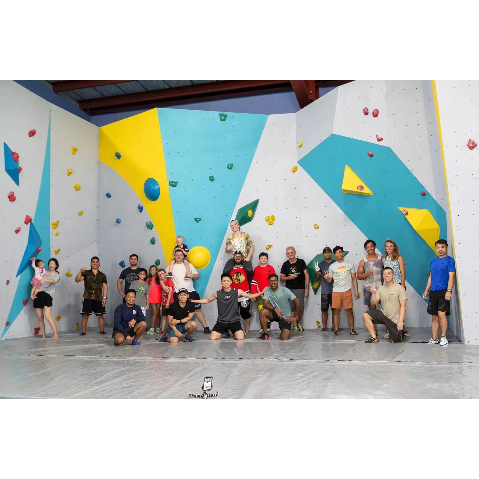 Eco Friendly Rock Climbing Holds For Kids Indoor Outdoor Panel