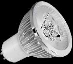 LED Spotlight 3W 270LM High Power Leds chip GU10