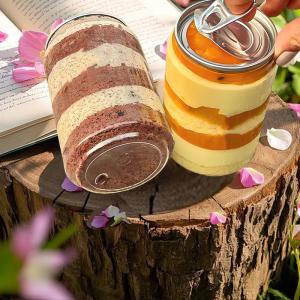 Wholesale High Clarity 500ml PET Beverage Containers With Snap On Lid For Juices Milk Tea Cocktails from china suppliers