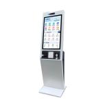 AR Kiosk Self Ordering 1920*1080 Fast Food Ordering Kiosks White