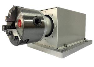 Wholesale High Precision Industrial laser marking rotary axis 100mm fixed angle from china suppliers