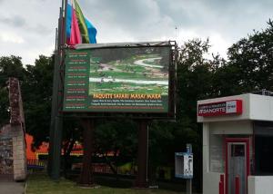 Wholesale HD P6 SMD3535 Gigant Outdoor Advertising LED Display Billboard , Exterior Pantalla Led Mexico from china suppliers