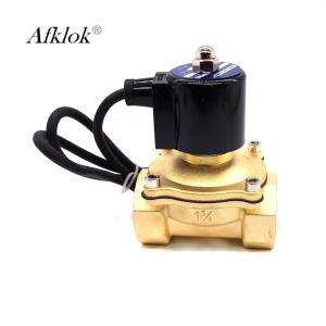 Wholesale Normally Closed Submerged Solenoid Valve For Water Treatment Diaphragm Structure from china suppliers