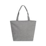 Daisy Pattern Waterproof Reusable Grocery Tote Open Bucket Shoulder Shopping Bag