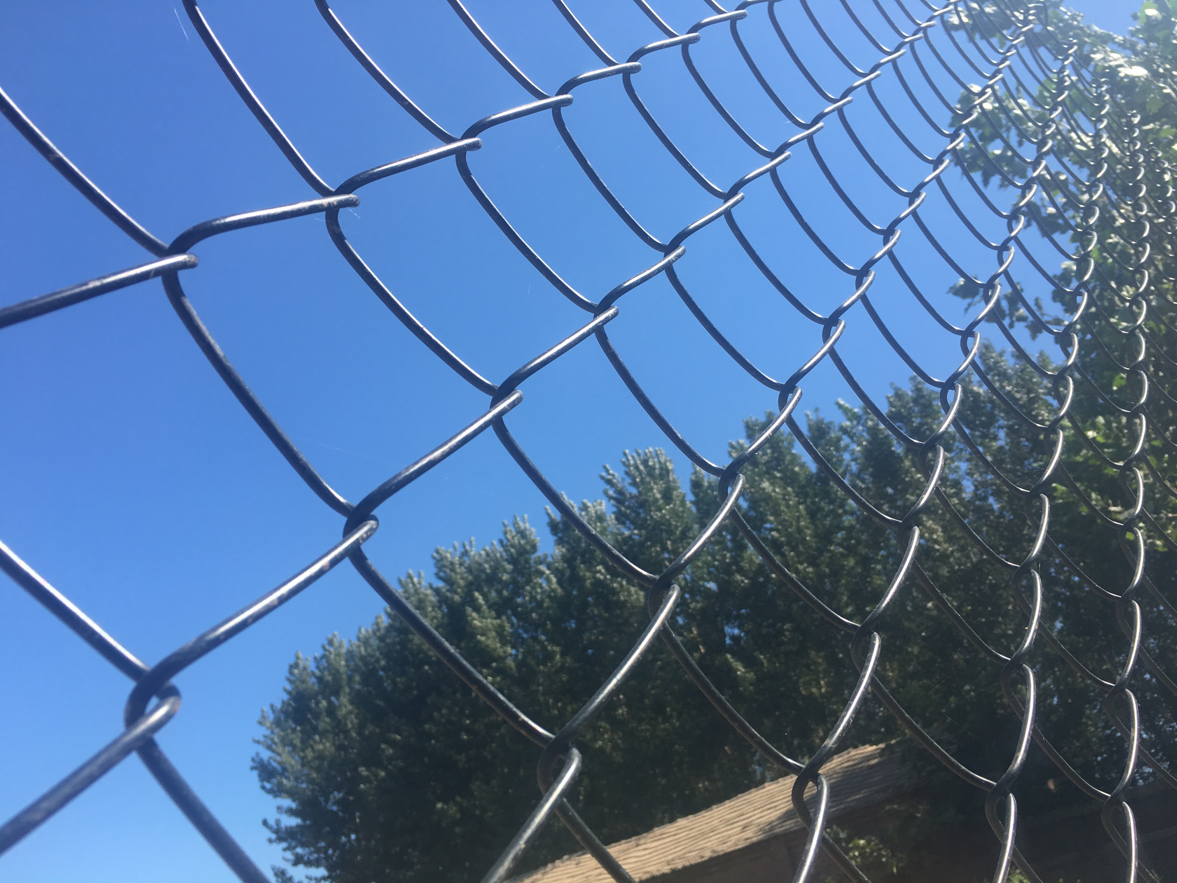 commercial /residential hurricane fence/chain link fabric