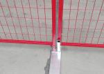 Portable Temporary Construction Fence Panels For Canada Construction Site