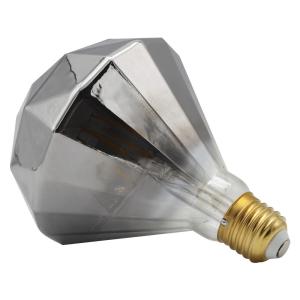 Wholesale Smoky Diamond Edison Filament Bulbs Warm White Led Edison Bulb E27 Dimmable from china suppliers