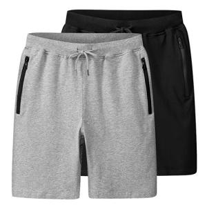 Wholesale Summer Sports Shorts Men's Capris Loose Large Cotton Knitted Pants elastic thin from china suppliers