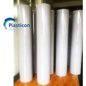Wholesale White Epoxy Reinforce Glass Fiber Tube Glassfiber Electrical Insulation Pipe from china suppliers
