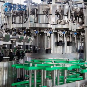 Wholesale Juice / Draught Glass Bottle Filling Machine Automatic 1500ml Soft Drink Bottling Equipment from china suppliers