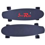 15KMH Portable Electric Skateboard , Diy Electric Longboard Kit Dual Belt Motor