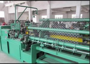 Wholesale 3M Width Chain Link Machine For Highway Guard / Railway Anti Corrosion from china suppliers