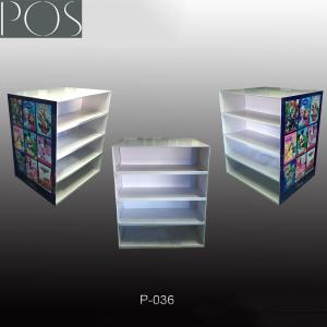 Wholesale Four shelves corrugated display PDQ pallet display stand for toys from china suppliers