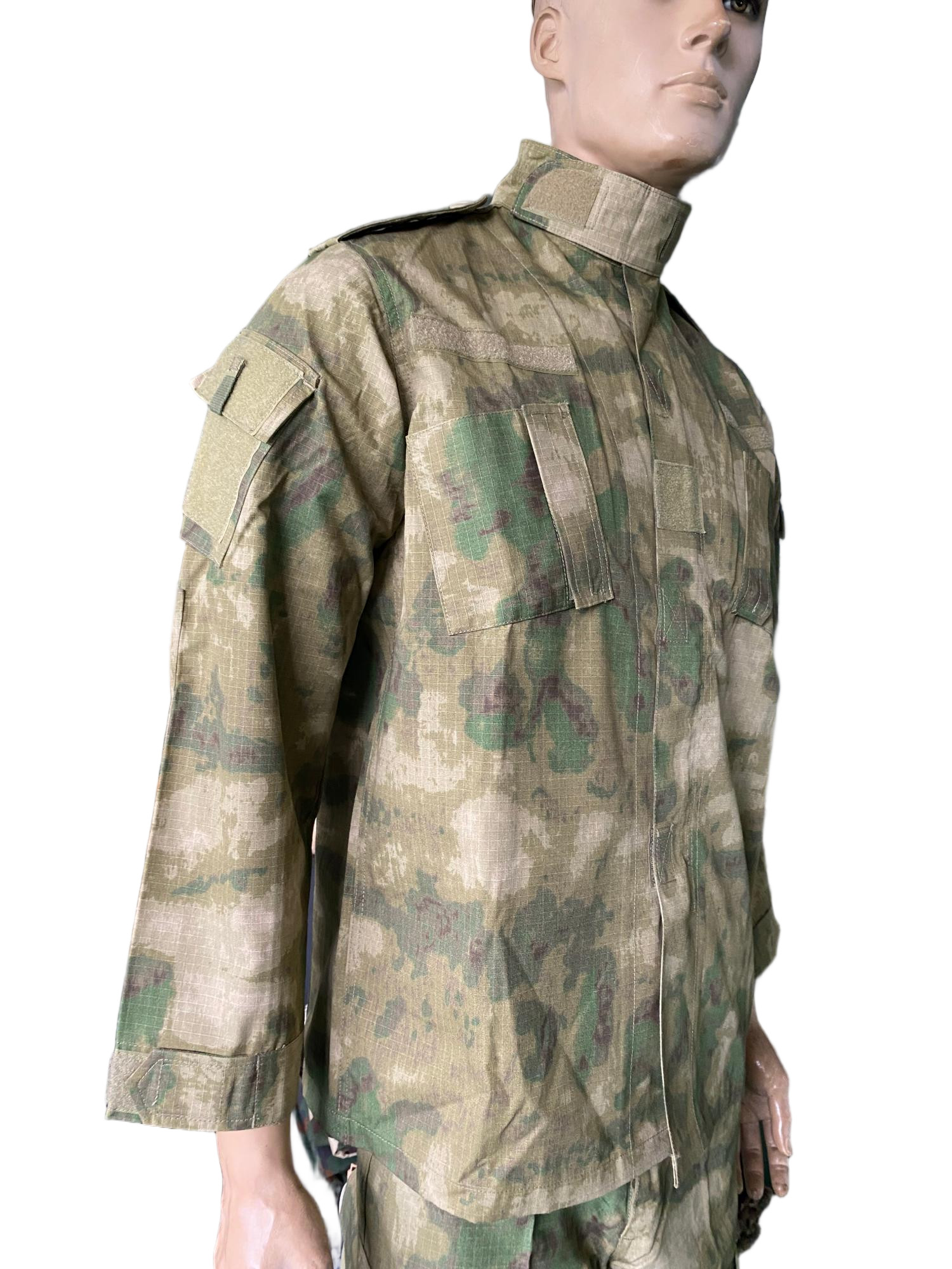 Tactical Training Suit ACU Military Uniform 230gsm Heavy Duty Tear Resistant Fabric Jacket And Pants