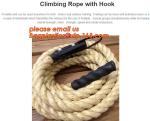 Gym Climbing Rope, Climbing Rope With Hook, Sisal Climbing Ropes, Climbing Rope