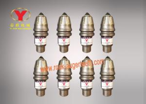 Wholesale High Grade Tungsten Carbide Auger Bit Teeth , Bolt On Bucket Teeth For Well Drilling from china suppliers