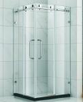 bathroom,shower room ,shower enclosure, stainless steel shower glass HS-03