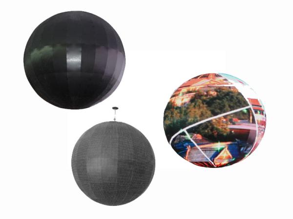 UL Certified Sphere LED Display for Shopping Mall/Events and Dependable