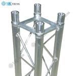 Main Tube 20*2mm Church Equipment Aluminum Display Booth Event Mobile Stage
