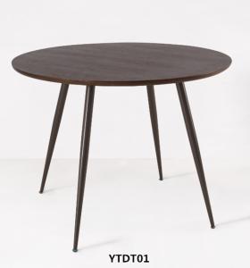 Wholesale FURNITURE MANUFACTURE Metal wood look coffee TABLE IN living home (YTDT01) from china suppliers