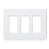 Buy cheap Glossy Finish Screwless 3 Gang Face Plate For Wall Socket from wholesalers