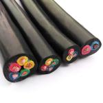 3 Core Multi Cord 0.75mm 1.5mm 2.5mm 4mm Rvv Cable Electric Wires Flexible