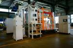 Automation Alloy Bathroom Faucet Low Pressure Die Casting Machine For Sanitary