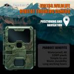 KW788 Wildlife Trail Camera hunting camera Waterproof 4K 32MP night vision