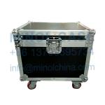 Aluminum Lighting Flight Case Storage Box For 4 LED Lights