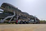 3 Axles Hydraulic Lifting 6/10 Cars Car Transport Truck Semi Trailer in European