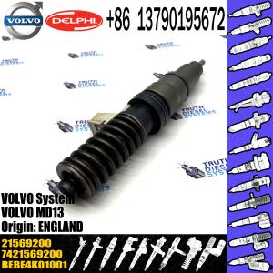 Wholesale New Diesel Injector 21569200 BEBE4K01001 For VOL injector Truck 21569200 21569200 D13 BEBE4D16001 20972225 21506699 from china suppliers