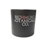 Antiwear Black Cardboard Tube Packaging , Ultraportable Cardboard Packing Tubes