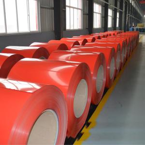 Wholesale Full Hard PPGI Galvanized Color Coated Coils Prepainted Color Coated Steel Coil from china suppliers