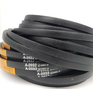 Wholesale Top Width 13mm Depth 2032mm Rubber Conveyor Belt / A Type V Belt from china suppliers