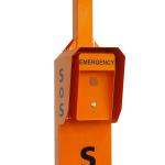 GSM / 3G Solar Powered Speed Dial Emergency Phone For Expressway / Highway