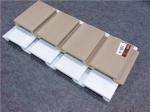 Competitive WPC Slatwall Price PVC Vinyl Garage Wall Panel for Storage