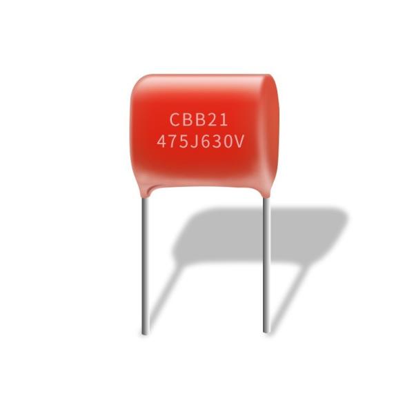 18mm Metalized Film Capacitor 10000MΩ Insulation Resistance Tape And Reel