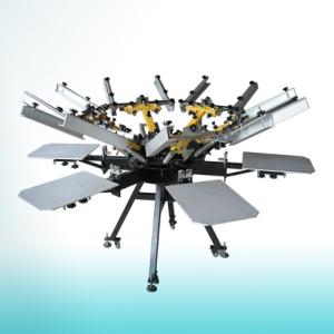 Wholesale Manual carousel screen printing machine prices from china suppliers