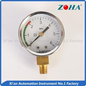 Wholesale low pressure gauge from china suppliers