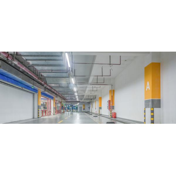 25W - 45W LED Vapor Tight Light Fixture IP65 LED Moisture Proof Lamps