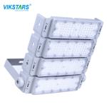 50000lm 12kg Outdoor LED Flood Light 500W Silver Housing For Bridge